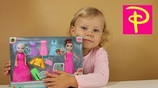 Куклы Одевалки Анна И Эльза Frozen Birthday Party Anna & Elsa