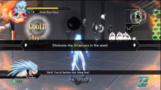 Bleach Soul Resurreccion Grimmjow gameplay