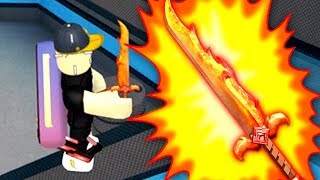I GOT THE ANCIENT FLAMES!! *RARER THAN GODLY* (Roblox Murder Mystery 2)
