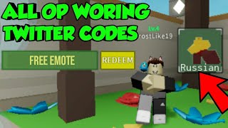 [ROBLOX] ALL WORKING TWITTER CODES FOR TOWER DEFENCE SIMULATOR||FREE EMOTE