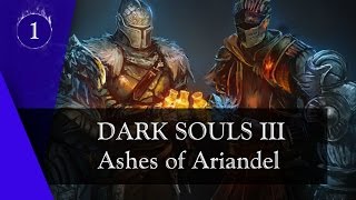 DARK SOULS III - Ashes of Ariandel [No deaths] #1