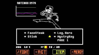 Undertale - Alternate Mettaton EX Win Condition(12000 ratings)