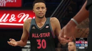 NBA 2017 オールスターゲーム EAST(イースト) vs WEST(ウエスト)
