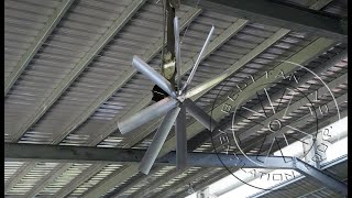 50" Ventilation Fans Air Flow Testing 各廠牌50"負壓風扇螺旋槳風量測試