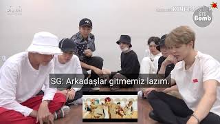 (BTS) #방탄소년단 [BANGTAN BOMB] BTS 'IDOL' (MV) REACTION TÜRKÇE ALTYAZILI ÇEVİRİ