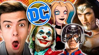 Guess The DC Comics Show or Movie in One Second! (Peacemaker, Joker, Harley Quinn) | React