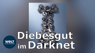 BITCOINS FÜR BRILLIANTEN: Dreiste Diebe von Dresden bieten Schmuck zum Verkauf an