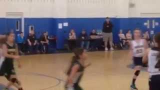Montville vs Wayne Basketball championship 2014 #2