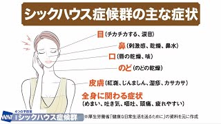 シックハウス症候群 4つの予防策とは