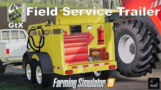 FS 19 - Field Service Trailer by GtX (LS-Modcompany) - Carrello officina - Presentazione mod