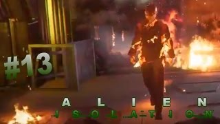 Прохождение Alien Isolation | Gameplay PS4 ► Ловушка в серверной (13 серия)