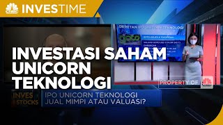 Hitung Prospek Investasi Saham Unicorn Teknologi