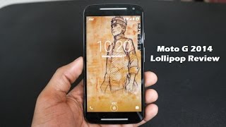 Moto G 2014 Lollipop Review