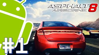 DirecTest épisode 1 - Asphalt 8 Airborne [Android] [FR] (60fps)