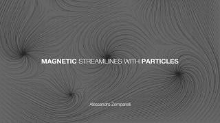 Magnetic Streamlines in Blender