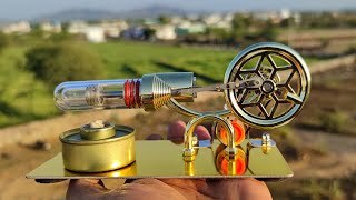Hot Air Stirling Engine #stirlingkit #whyweengine