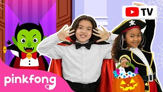 [4K] Fiesta de Disfraces de Halloween | Canta y Baila | Halloween | Pinkfong Canciones ​Infantiles