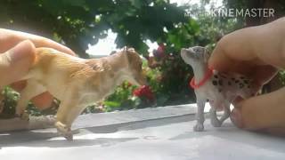 Приветствие нового канала. сериал schleich :Жизнь за кадром 1 серия * секрет*