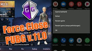 Cara Mengatasi PUBG berhenti tiba" setelah menjalankan Script GG [Update v11.0 Zombie]