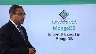 Import & Export in MongoDB