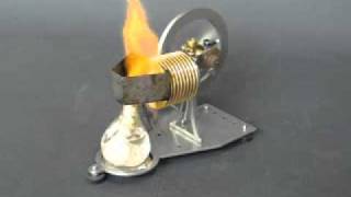 Vakuum Motor, Flammenfresser /  Vacuum Engine, Flamelicker "Vacu Mini"