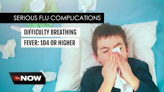 Influenza B strain responsible for more child deaths