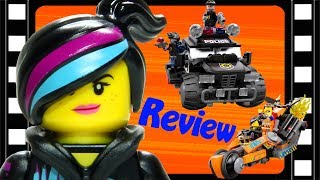 LEGO Movie Super Cycle Chase 70808 Review - BrickQueen