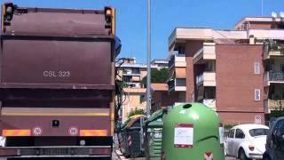 camion spazzatura nettezza urbana ama secchi immondizzia