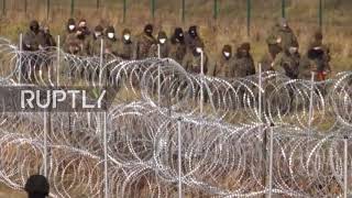Poland: Belarusian troops arrive at border near Kuznica amid escalating tensions
