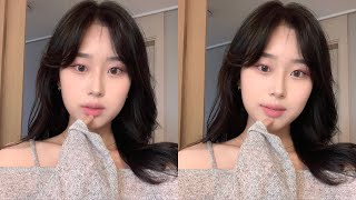 GRWM 차분한 핑크 메이크업 쌍수 재수술 상담썰 | 사각턱 보톡스,인모드 리얼후기 | 얼굴형 관리 | 부작용?..