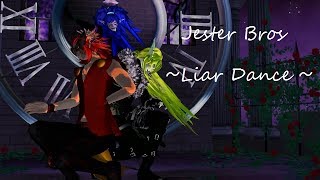 MMD Creepypasta Liar Dance (Jester Bros)