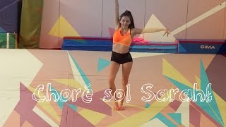 GYM Enchainement sol Sarah