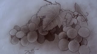COMO DESENHAR UVAS