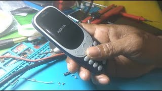 Nokia 3310 keypad Ways TA-1030 Key Home Not working Solution 100%