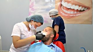 Как мне спасли зуб, который был под удаление из-за кисты под ним || Процесс протезирования зубов