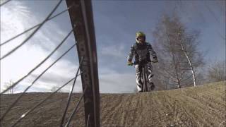 Training on Valentines Day - MAC Königsbrunn BMX
