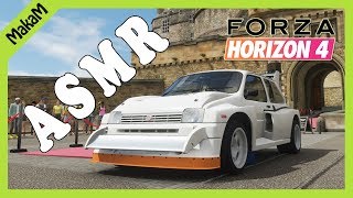 FORZA ASMR #13 | Forza Horizon 4 | MG Metro 6R4 '86