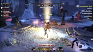 #ESO (DPS) Vet Direfrost Keep w/ randoms