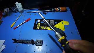 Обзор отвертки STANLEY FATMAX реверсивная с храповиком