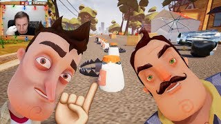№1147: МОЩНАЯ ЛОВУШКА ДЛЯ МАШИН В ПРИВЕТ СОСЕД -  HELLO NEIGHBOR