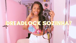 COMO FAZER DREADS FALSOS SOZINHA?
