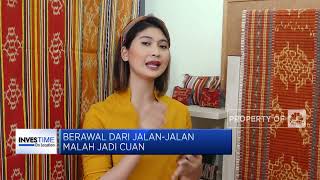 Berkah Cuan Dari Keindahan Kain Tenun Tradisional