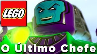 LEGO MARVEL SUPER HEROES 2 - Começa a luta contra o ÚLTIMO CHEFÃO, KANG