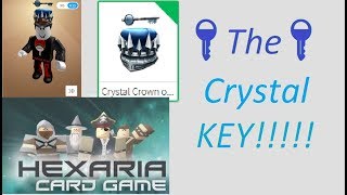 I GOT THE CRYSTAL KEY!! | Roblox Hexaria Ready Player One