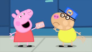 Peppa Pig Português Brasil | O trenzinho do vovó ? | HD | Desenhos Animados