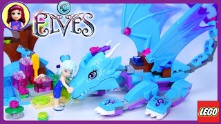 LEGO Elves The Water Dragon Adventure Build Review Play - Kids Toys