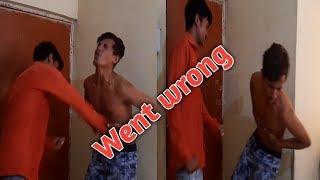 First time gut punch went wrong???? | sorry guys