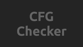 CFG CHECKER | Проверка читов CSS v34