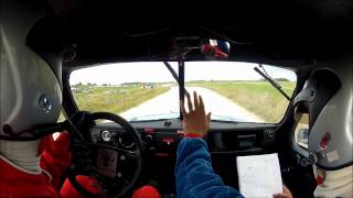 300 Lakes Rally 2012 SS 11 Gaz-Wrc Taavi Niinemets/ Esko Allika OnBoard