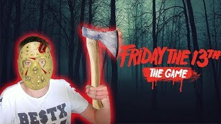 JASON ÄR EFTER MIG! | Friday the 13th: The Game